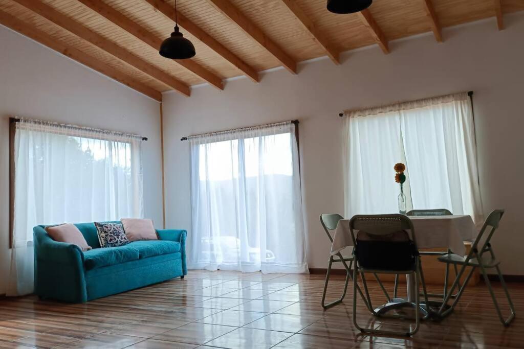 Casa de férias Ruka Wentu - Casa De Arriba Con Vista Hermosa