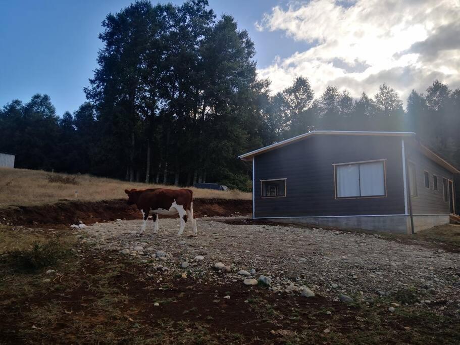 Casa de férias Ruka Wentu - Casa De Arriba Con Vista Hermosa